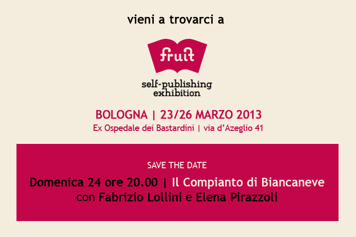 FRUIT Self publishing